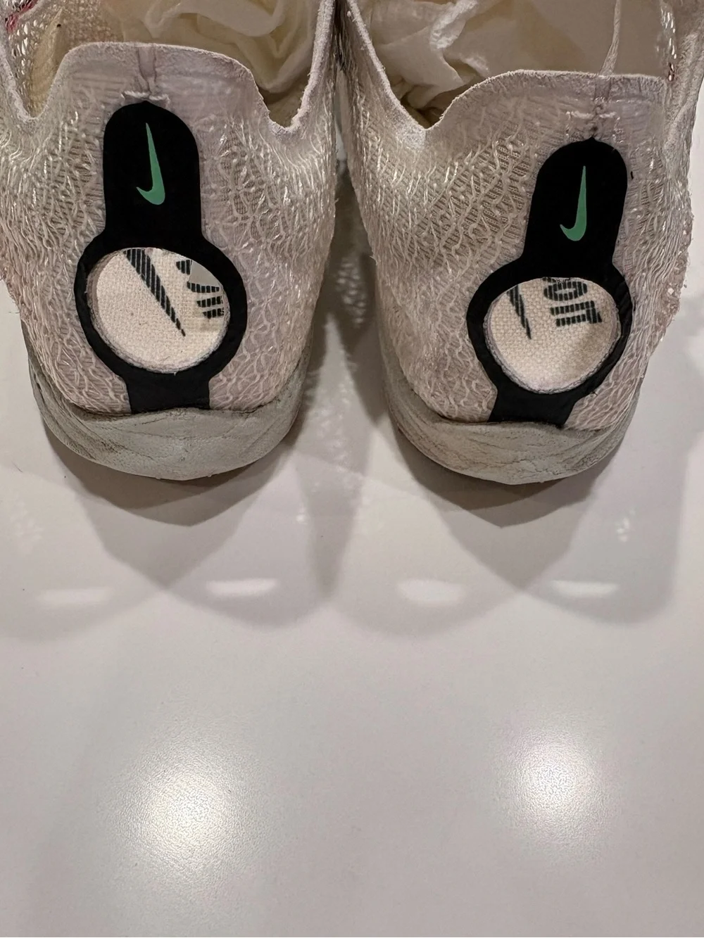 Nike Air Zoom Victory Track Spikes White Ombré US 5 / Women’s 6.5 *READ DESC*